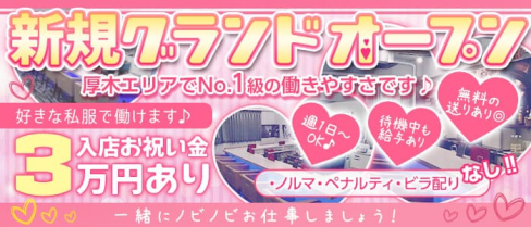 Cafe&Bar Alice(アリス)【公式求人・体入情報】(本厚木ガールズバー)の求人・体験入店情報