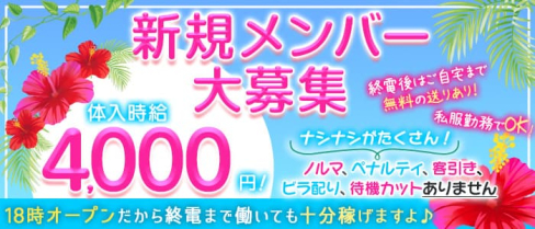 【小岩駅】Girls Bar ULU(ウル)【公式求人・体入情報】(錦糸町ガールズバー)の求人・体験入店情報