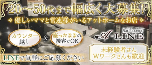 A-LINE(エーライン)【公式求人・体入情報】(豊田スナック)の求人・体験入店情報