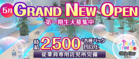 Peach Tree2 GirlsBar 菊陽店(ピーチツリーツー)【公式求人・体入情報】(肥後大津ガールズバー)の求人・体験入店情報