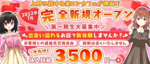 Hydrangea(ハイドランジア)【公式求人・体入情報】(上野ガールズバー)の求人・体験入店情報