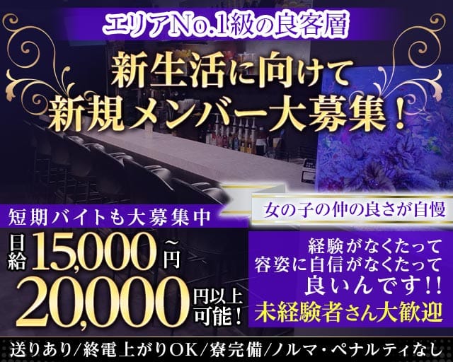 BAR FINE（ファイン）(松戸ガールズバー)の求人・体験入店情報