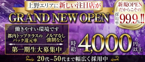 美熟女Roman(ロマン)【公式求人・体入情報】(上野熟女キャバクラ)の求人・体験入店情報