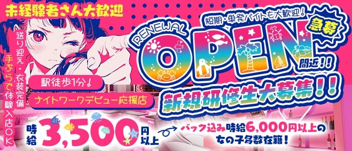 【学園コンカフェ】3年B組 江坂校(梅田ガールズバー)の求人・体験入店情報