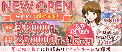 スナキャバ a poney (ア・ポニー)【公式求人・体入情報】(浦和キャバクラ)の求人・体験入店情報
