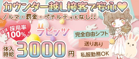 ラビッツ【公式求人・体入情報】(錦糸町ガールズバー)の求人・体験入店情報