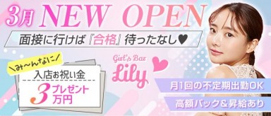 Girl's Bar Lily（リリー）【公式求人・体入情報】(瑞江ガールズバー)の求人・バイト・体験入店情報