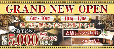 Morning Venus(ヴィーナス)【公式求人・体入情報】(錦糸町昼キャバ・朝キャバ)の求人・体験入店情報