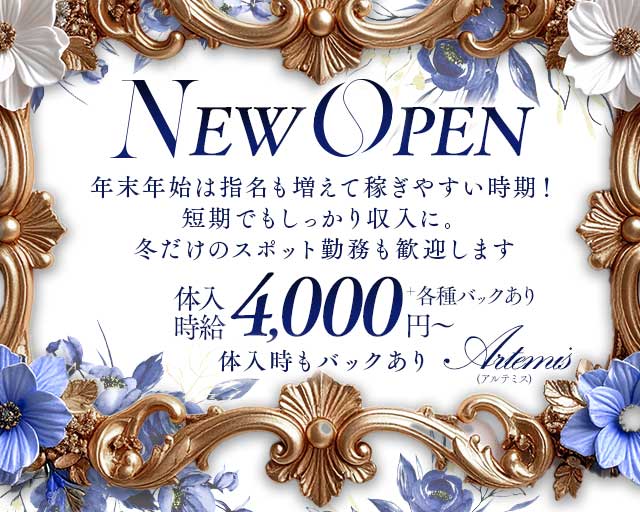 Artemis（アルテミス）のキャバクラ体入