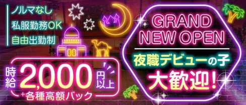 キャメル【公式求人・体入情報】(秋田キャバクラ)の求人・体験入店情報