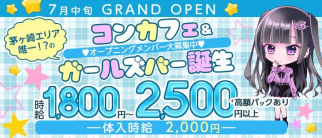 コンカフェ&ガールズバー Fiora(フィオラ) 【公式体入・求人情報】(藤沢ガールズバー)の求人・体験入店情報