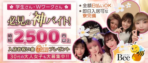 Girl’s Bar Bee(ビー)【公式求人・体入情報】(元住吉ガールズバー)の求人・体験入店情報