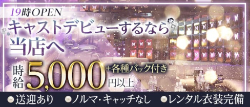 Voler ヴォレ【公式求人・体入情報】(梅田キャバクラ)の求人・体験入店情報