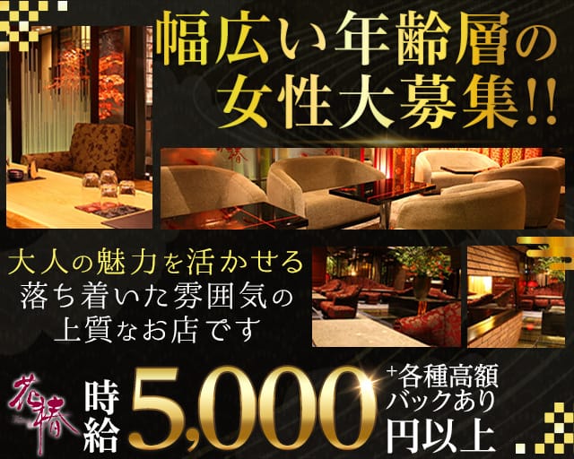 花椿 プリンス 札幌のラウンジ体入
