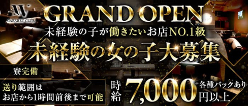 Club W (ダブリュー)【公式出稼ぎ求人情報】(梅田キャバクラ)の求人・バイト・体験入店情報