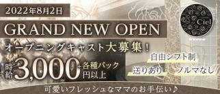 Ciel-シエル-【公式求人・体入情報】(北新地ラウンジ)の求人・体験入店情報