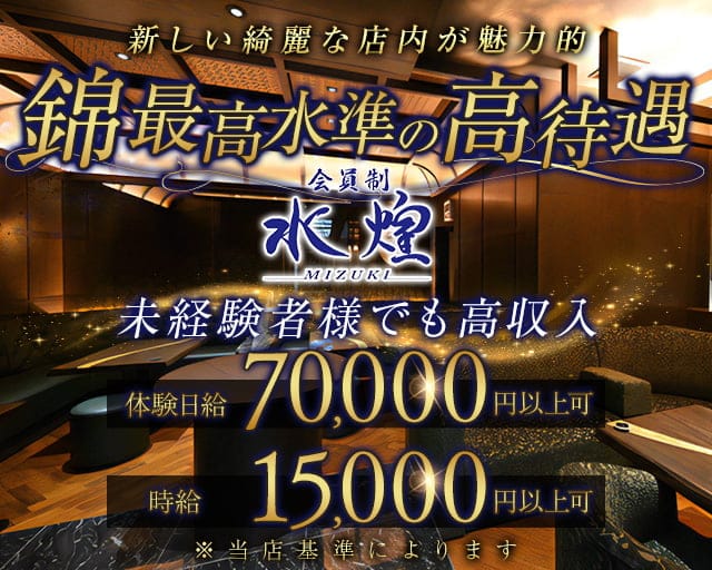 【錦】水煌（ミズキ）のクラブ体入