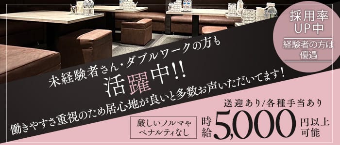 Club 知穂（ちほ）(下通りクラブ)の求人・体験入店情報