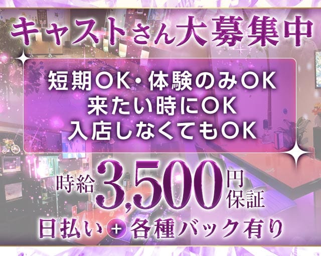 Pink Lady-ピンクレディ-(三原ラウンジ)の求人・体験入店情報