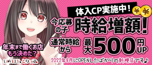 コンカフェ&バー Lovely とりっぷ(ラブリー トリップ)【公式求人・体入情報】(新橋ガールズバー)の求人・体験入店情報
