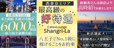 Cafe＆Lounge Shangri-La (シャングリラ)【公式求人・体入情報】(八王子ラウンジ)の求人・バイト・体験入店情報