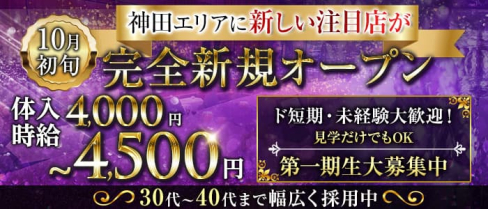 神田美魔女倶楽部(ビマジョクラブ)【公式求人・体入情報】(神田熟女キャバクラ)の求人・体験入店情報