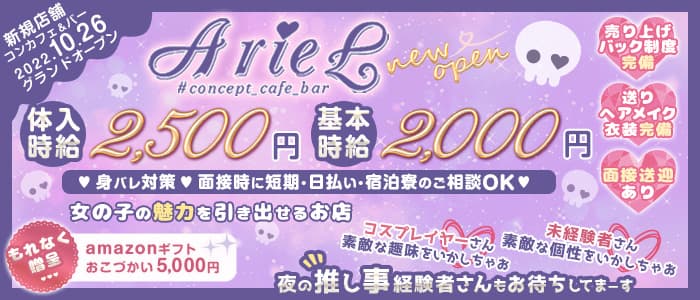 Ariel アリエル の体入 山梨県甲府市 キャバクラ体入 体入マカロン Lll