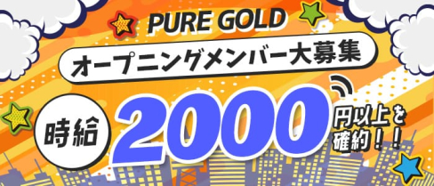 PURE GOLD ~ピュアゴールド~【公式求人・体入情報】(草加ガールズバー)の求人・体験入店情報