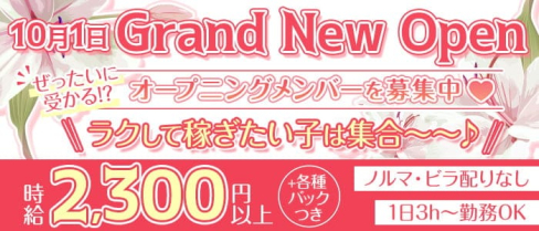 Lys Blanc(リスブラン)【公式求人・体入情報】(梅田ガールズバー)の求人・体験入店情報