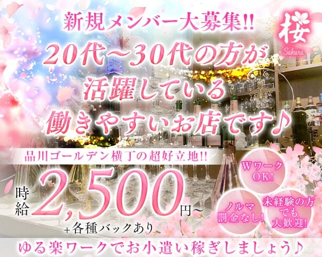 LOUNGE 桜（サクラ）のラウンジ体入