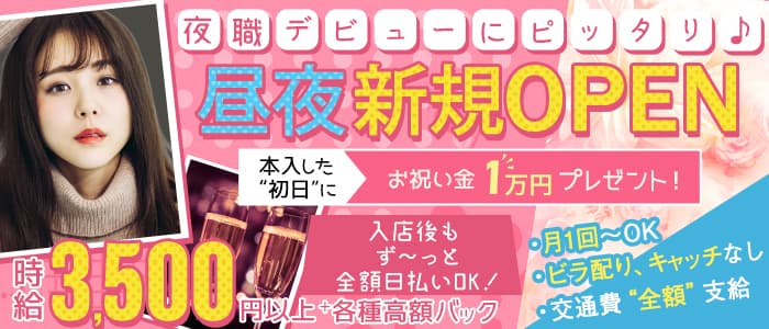 Girls bar QT（キュート）のガールズバー体入