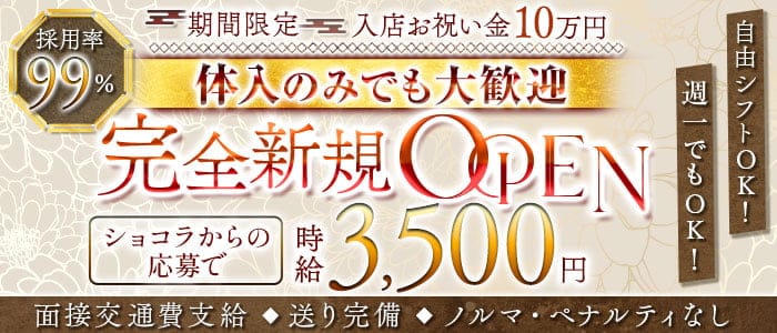 シークレットラウンジ double（ダブル）のラウンジ体入