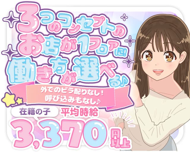 ガールズ横丁のガールズバー体入