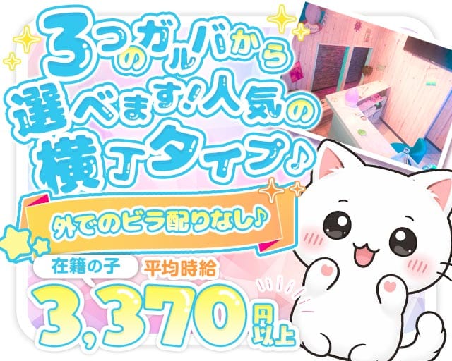 ガールズ横丁(溝の口ガールズバー)の求人・体験入店情報