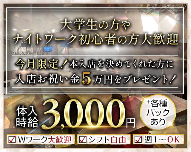 Da Vinci（ダヴィンチ）のスナック体入