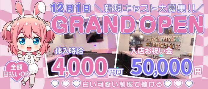 Bunny S Rush バニーズラッシュ 公式求人 体入情報 錦 ガールズバー コンカフェ 公式求人 ガールズバーバイトなら 体入ショコラ