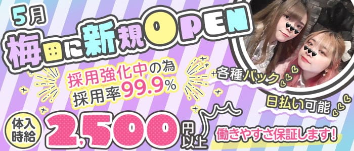 Daring（デアリング）のガールズバー体入