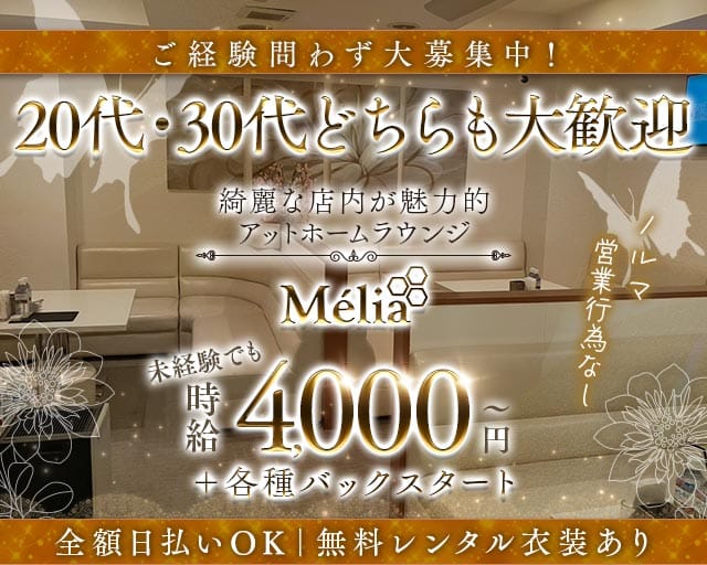 M&eacute;lia（メリア） バナー