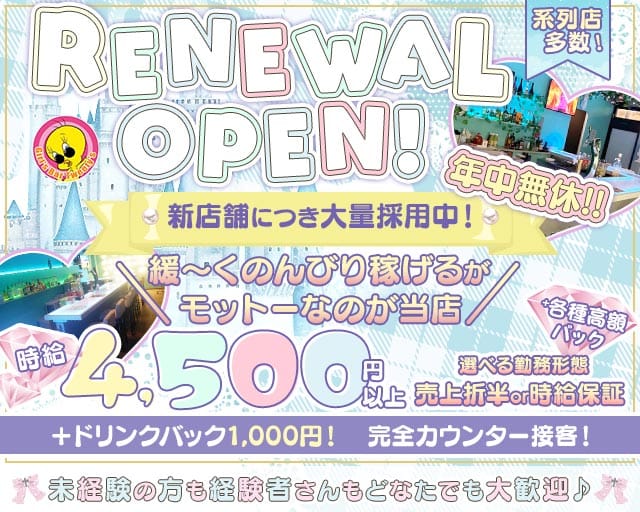 Tweety's Bar（トゥイーティーズバー）のガールズバー体入