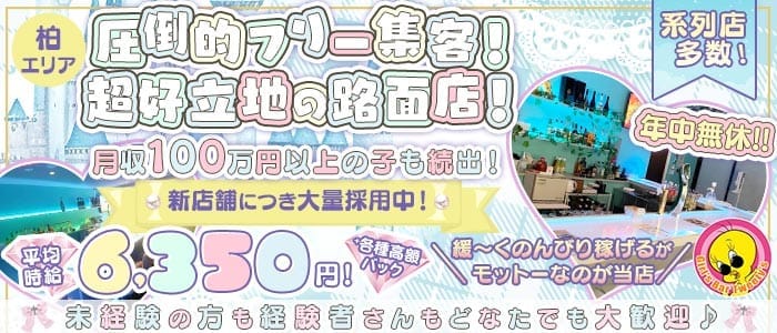 Tweety's Bar（トゥイーティーズバー）(柏ガールズバー)の求人・体験入店情報