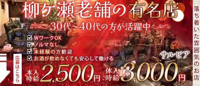 サルビア 柳ヶ瀬ラウンジ 