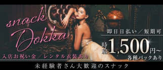 SNACK DOKKA(ドッカ)【公式求人・体入情報】(盛岡スナック)の求人・体験入店情報