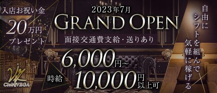 VEGA（ヴェガ）のキャバクラ体入