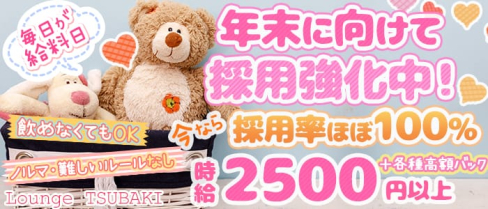 (奈良)Lounge TSUBAKI -ツバキ-【公式求人情報】(新大宮ラウンジ)の求人・体験入店情報