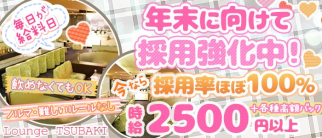 (奈良)Lounge TSUBAKI -ツバキ-【公式求人・体入情報】(新大宮ラウンジ)の求人・体験入店情報