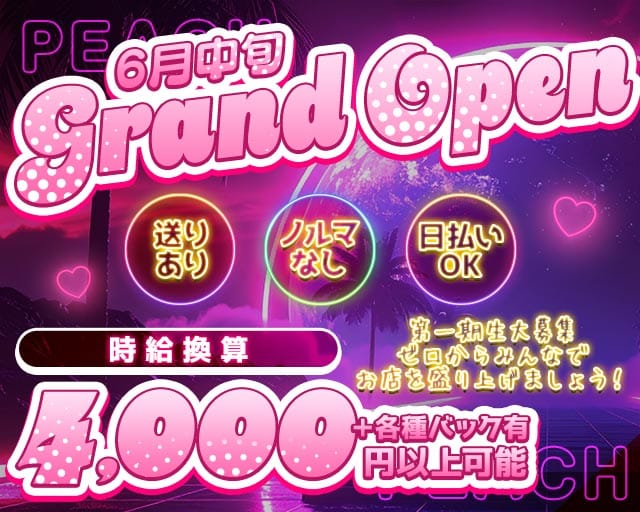 PEACH（ピーチ）(金山ガールズバー)の求人・体験入店情報