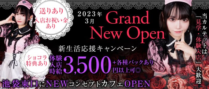 コンカフェ カルテット【公式体入・求人情報】 池袋・ガールズバー・コンカフェ ガールズバーバイトなら[体入ショコラ]