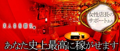 美人茶屋離宮 -ビジンチャヤリキュウ-【公式】(難波キャバクラ)の求人・バイト・体験入店情報