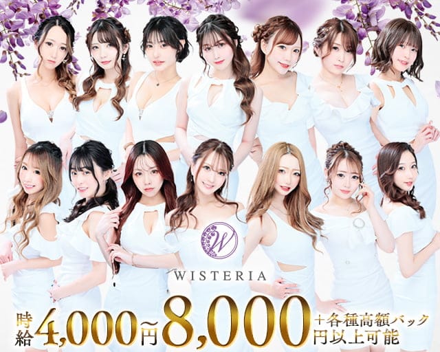 WISTERIAのキャバクラ体入