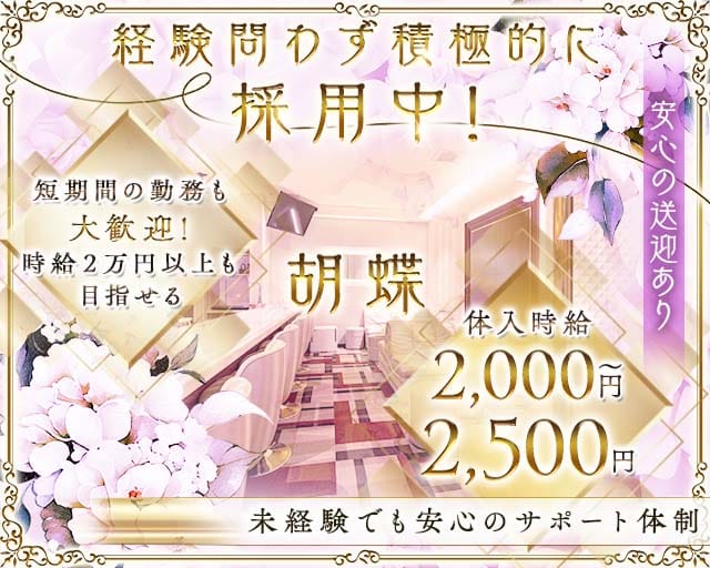 胡蝶（コチョウ）のラウンジ体入